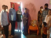 Blanket distributed to 50 Families Panaswadi